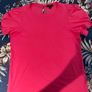 J. Crew pink top